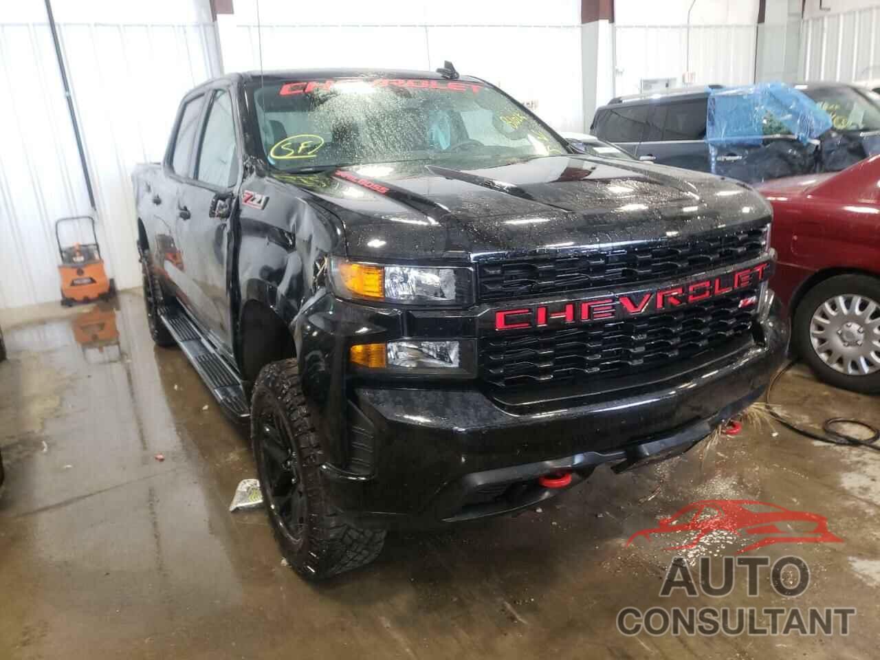 CHEVROLET SILVERADO 2021 - 3GCPYCELXMG233140