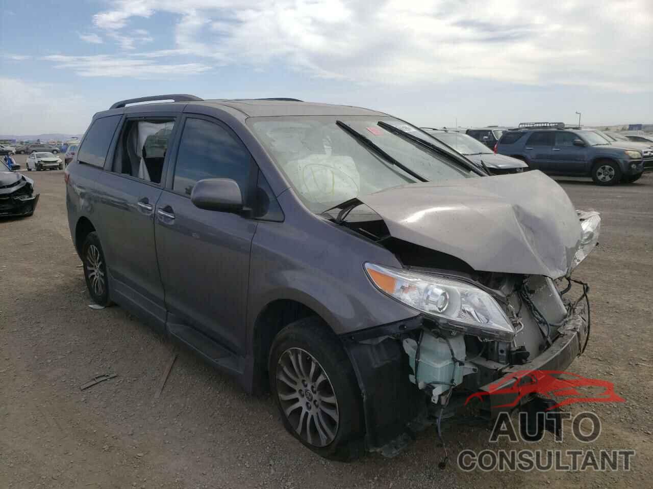 TOYOTA SIENNA 2020 - 5TDYZ3DC6LS066830