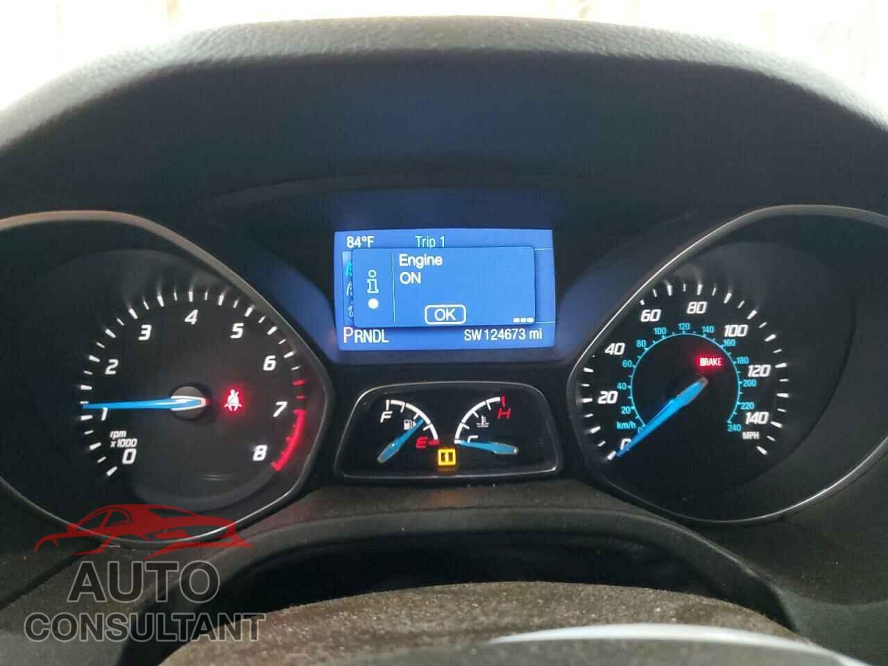 FORD FOCUS 2014 - 1FADP3F29EL457568