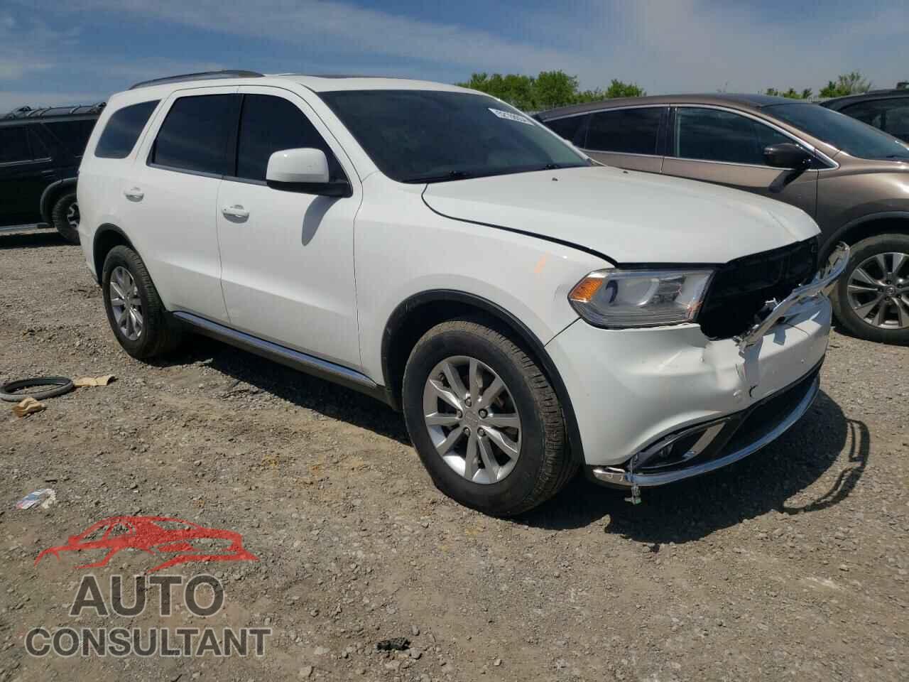 DODGE DURANGO 2017 - 1C4RDHAG4HC709269