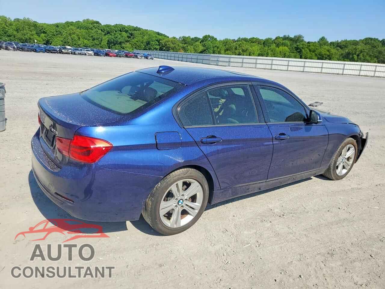 BMW 3 SERIES 2016 - WBA8E9G52GNU27765