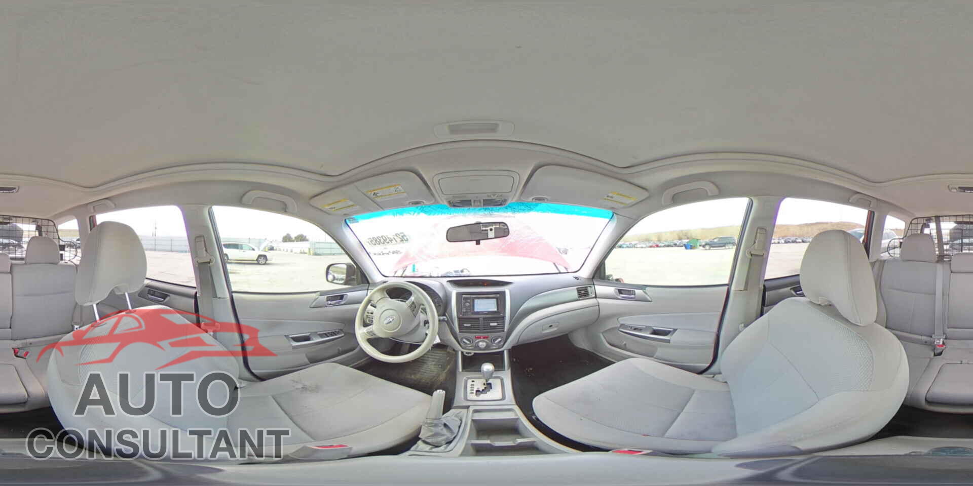 SUBARU FORESTER 2012 - JF2SHADC7CH417280
