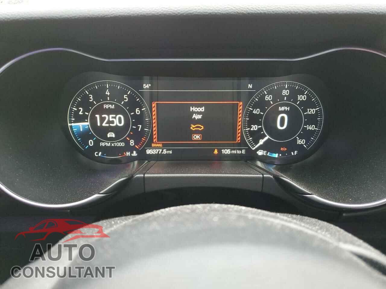 FORD MUSTANG 2018 - 1FA6P8CF0J5108844