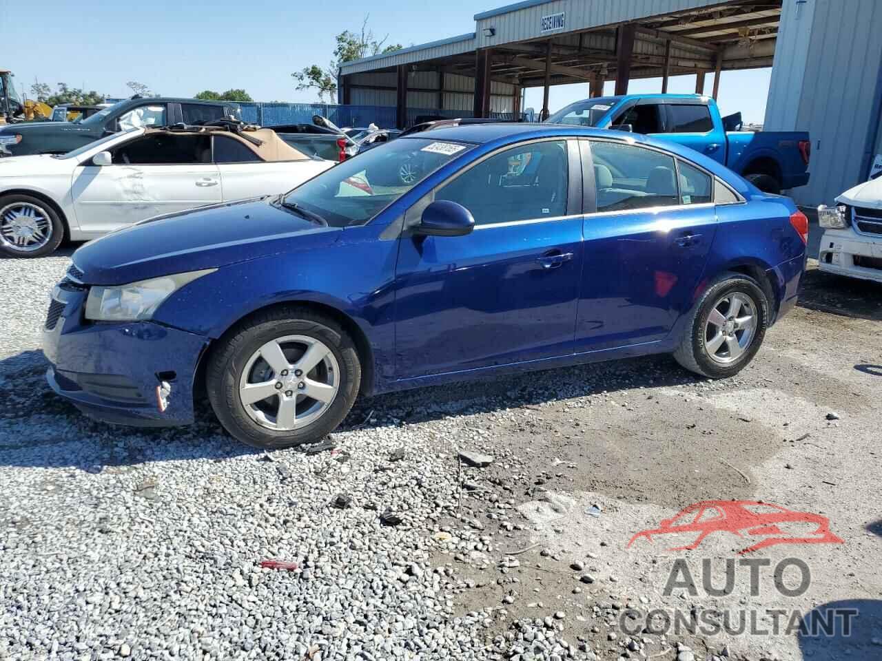CHEVROLET CRUZE 2012 - 1G1PF5SC0C7268570