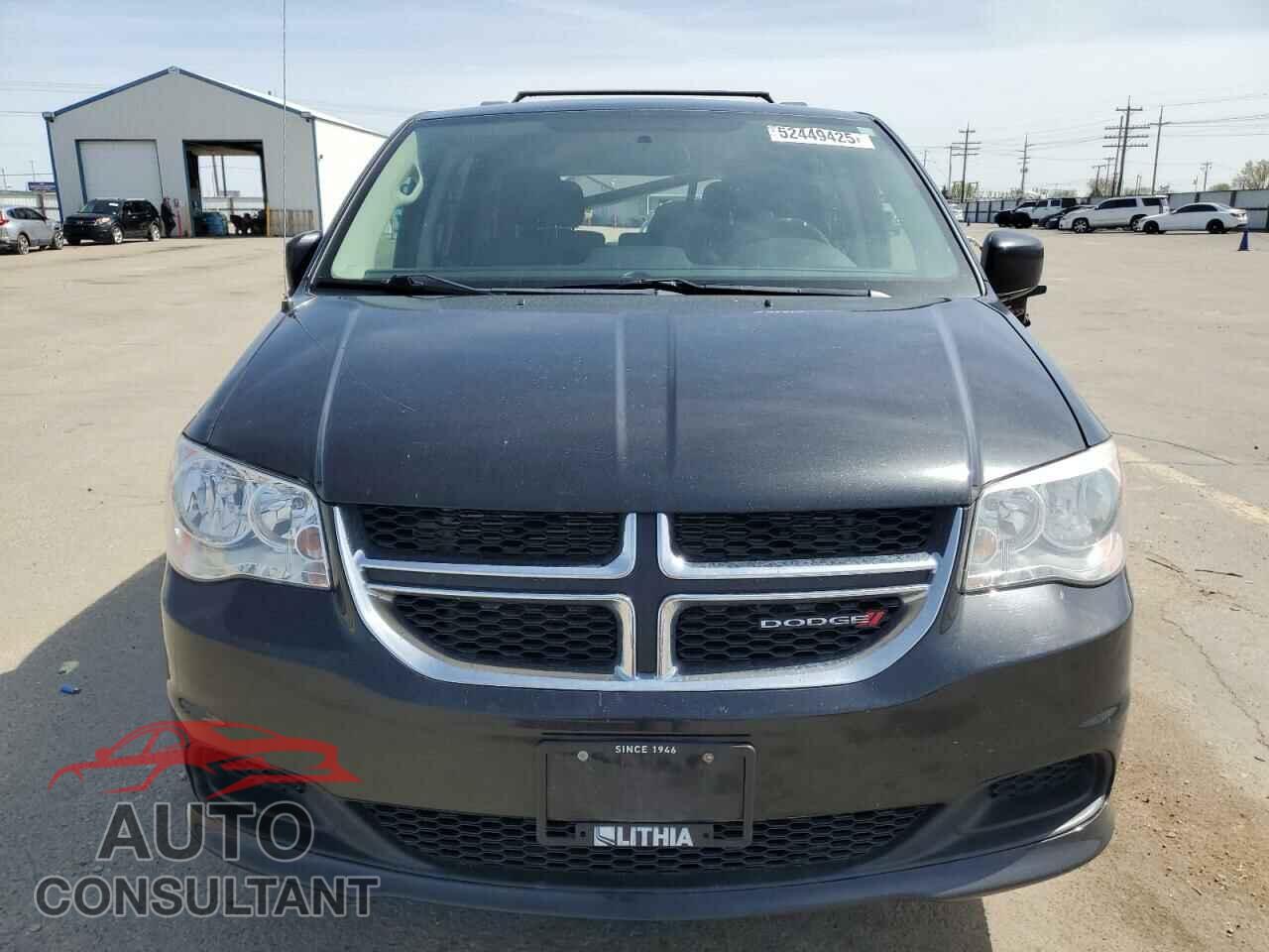 DODGE CARAVAN 2014 - 2C4RDGCG3ER183680