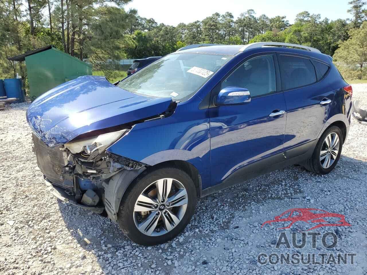 HYUNDAI TUCSON 2014 - KM8JU3AG3EU845555