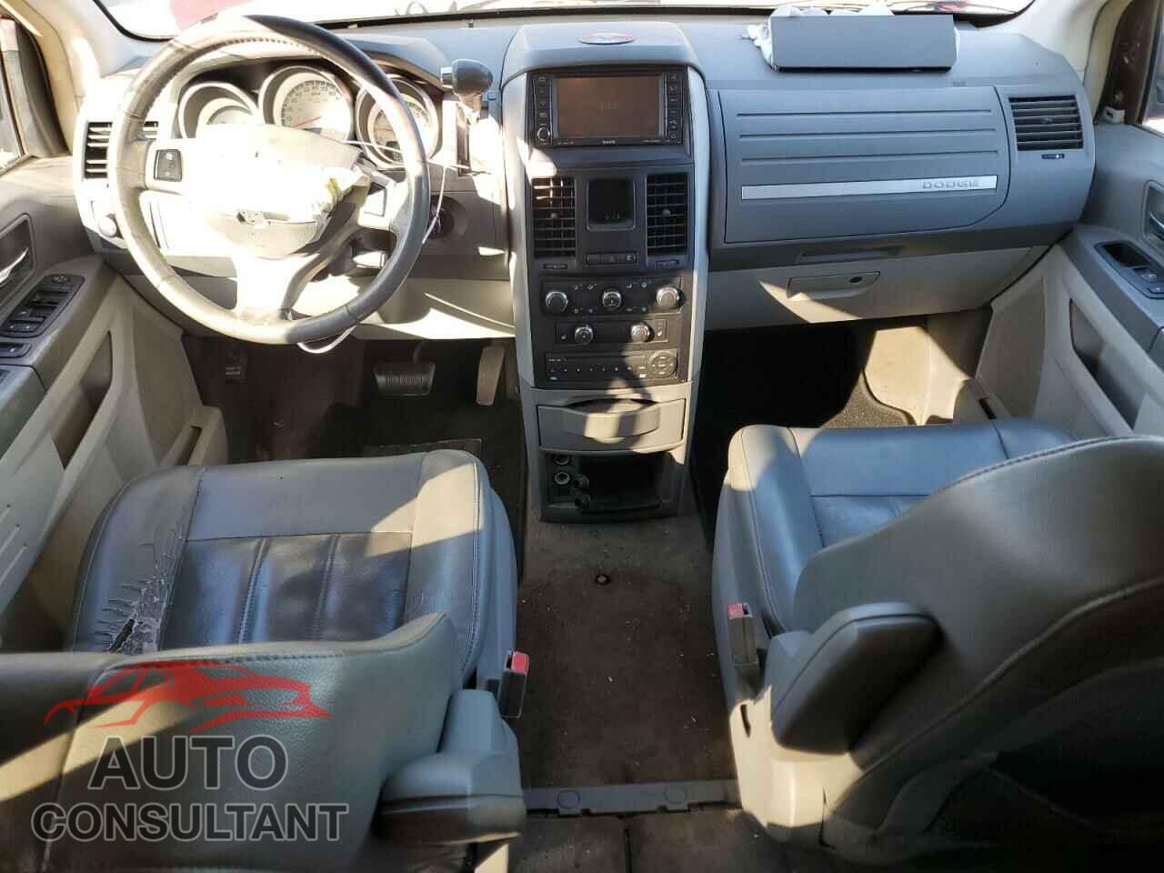 DODGE CARAVAN 2009 - 2D8HN54X99R513809