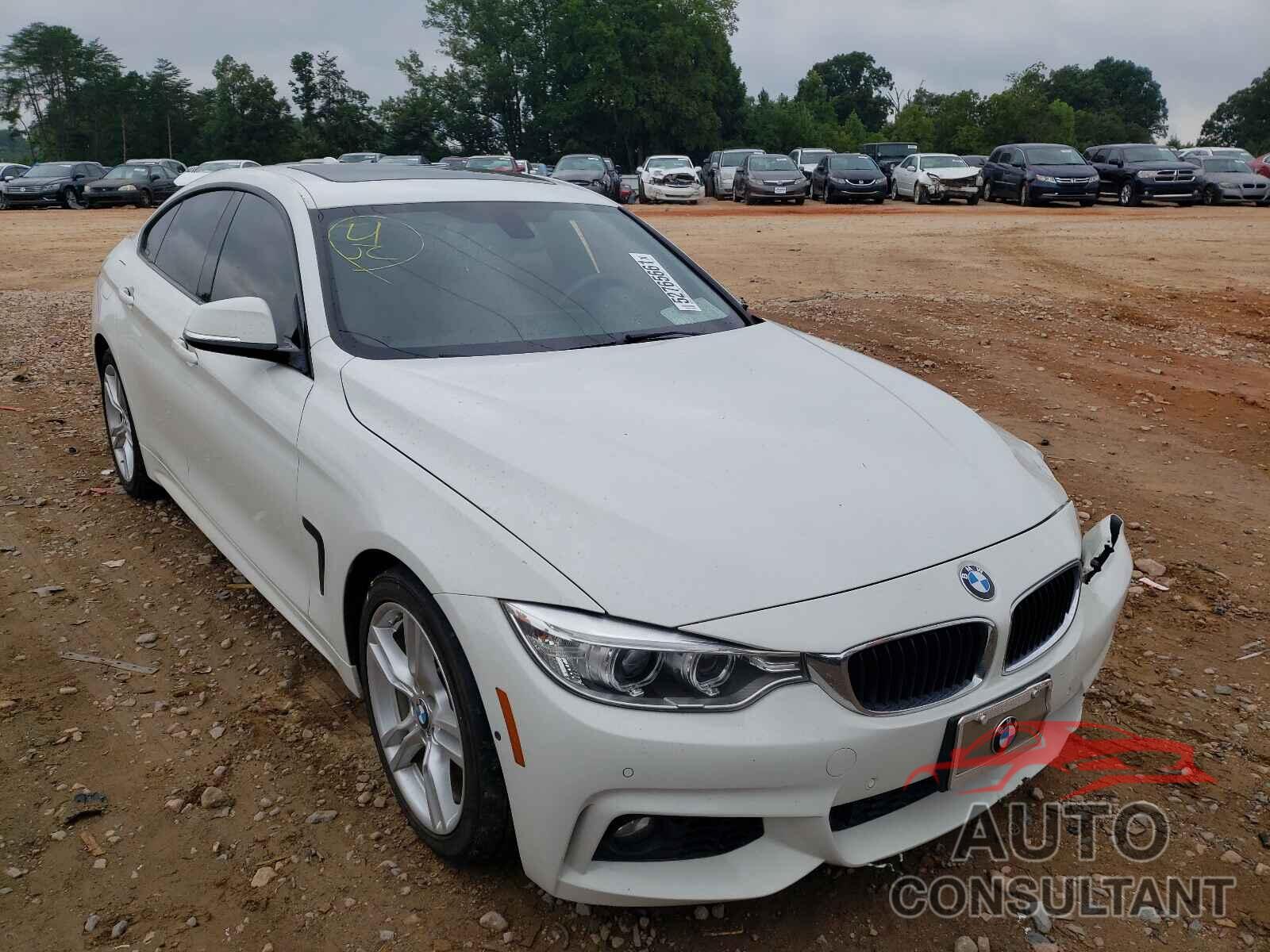 BMW 4 SERIES 2016 - WBA4A9C51GG506476