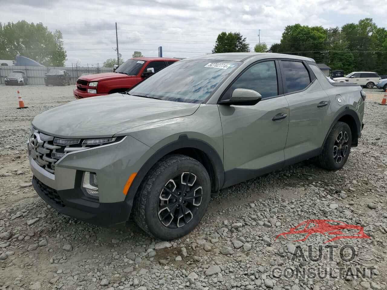 HYUNDAI SANTA CRUZ 2023 - 5NTJBDAE7PH060095