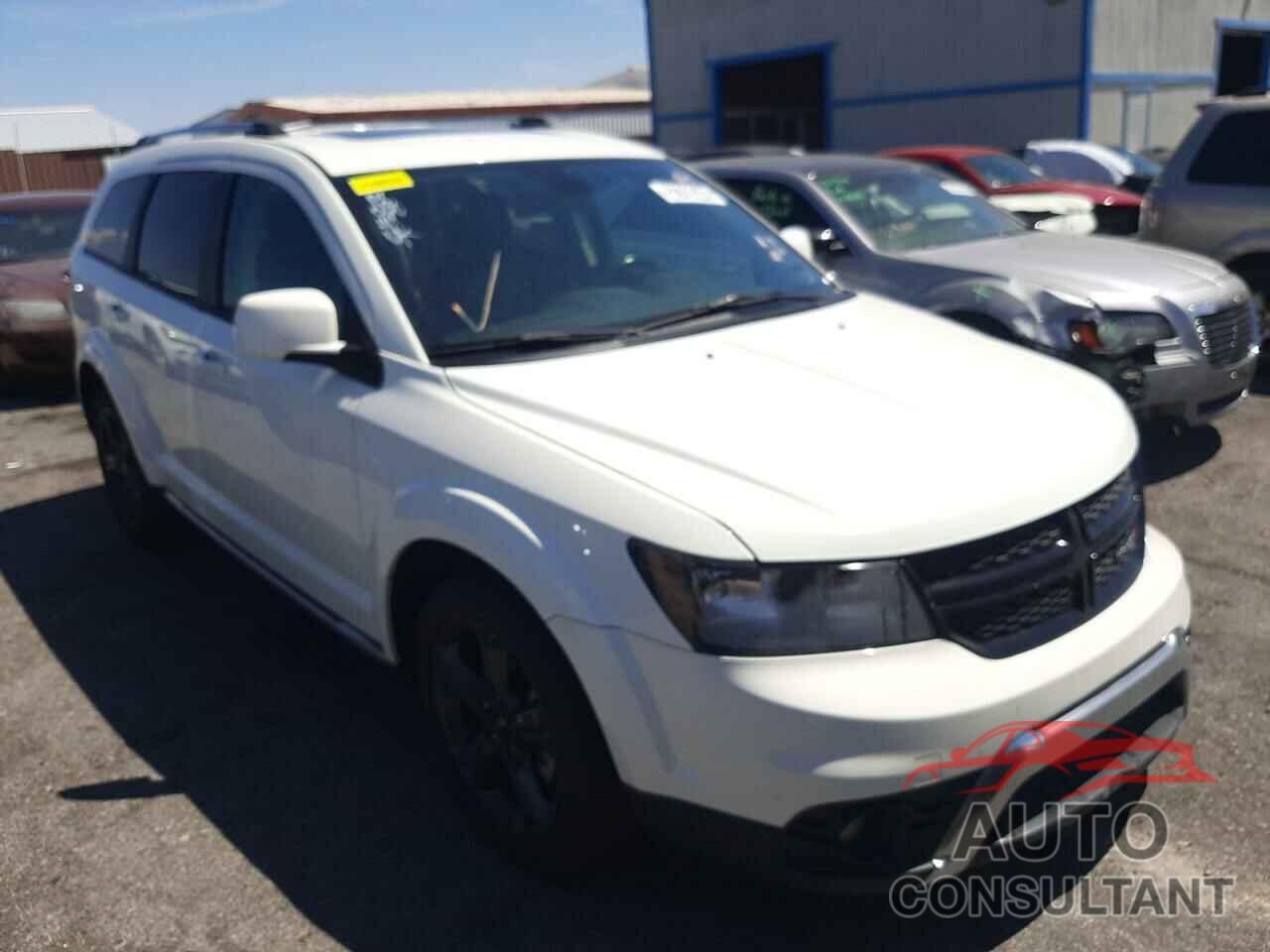DODGE JOURNEY 2020 - 3C4PDCGB6LT206121