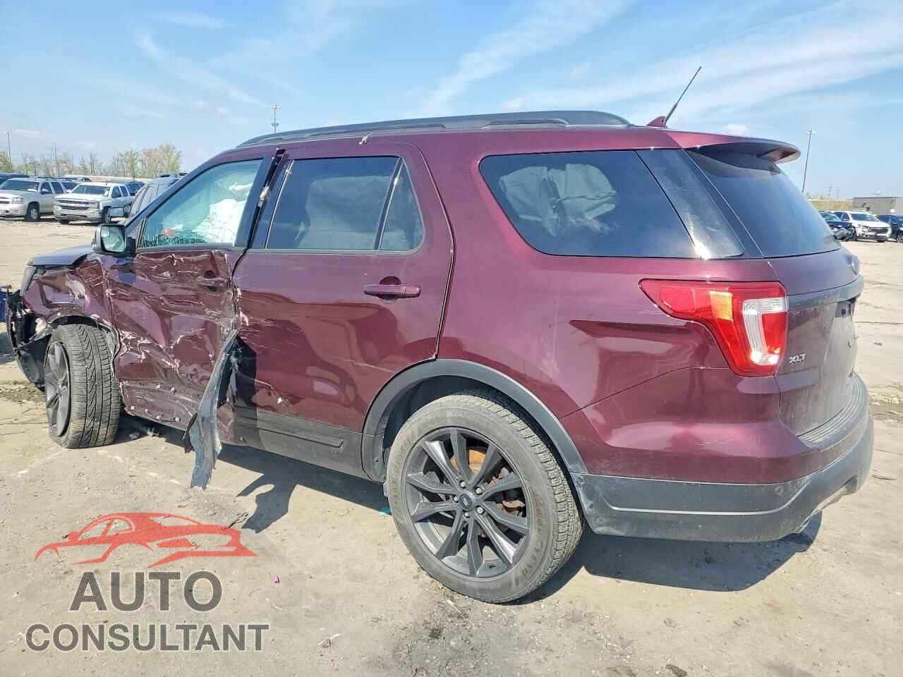 FORD EXPLORER 2018 - 1FM5K7D80JGB77130