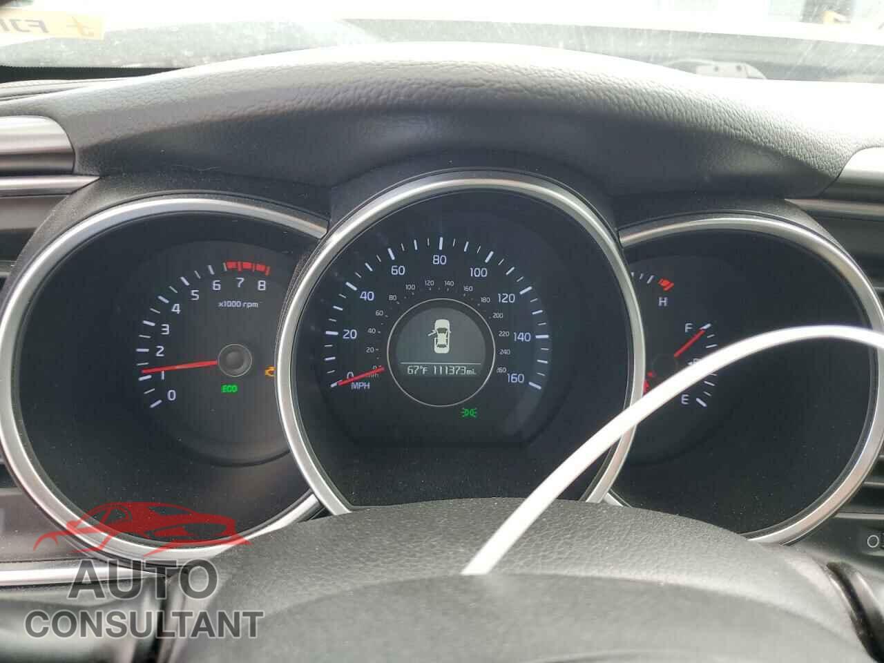 KIA OPTIMA 2014 - KNAGM4A73E5486137