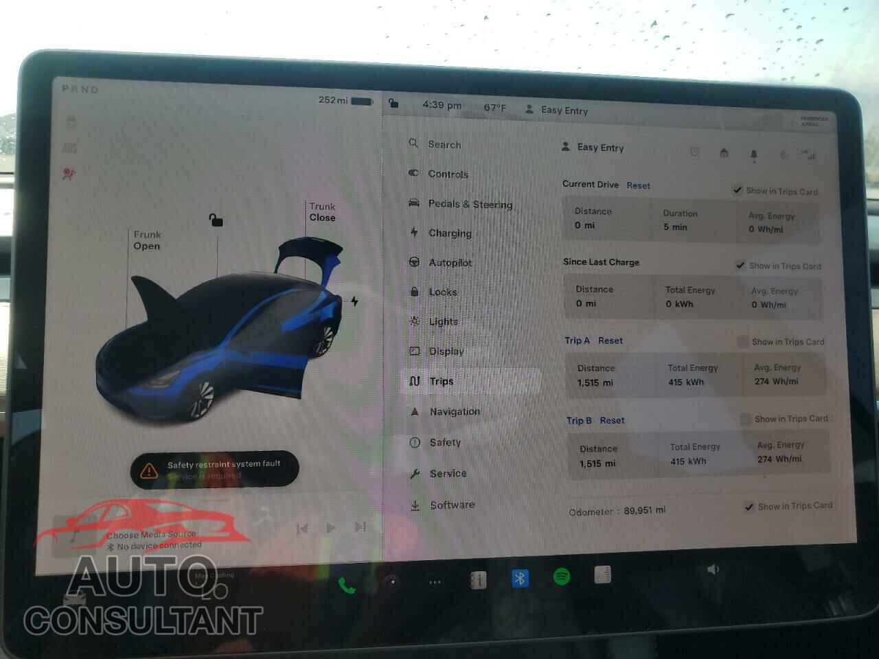TESLA MODEL 3 2022 - 5YJ3E1EA7NF190281