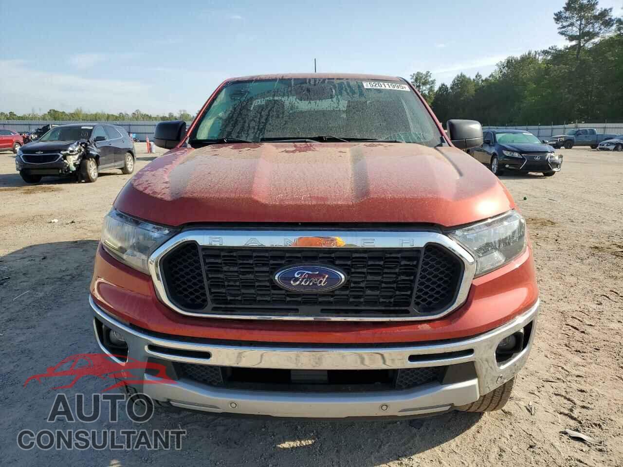 FORD RANGER 2022 - 1FTER1EH0NLD24877