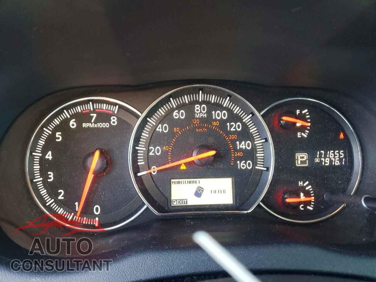 NISSAN MAXIMA 2013 - 1N4AA5APXDC813673