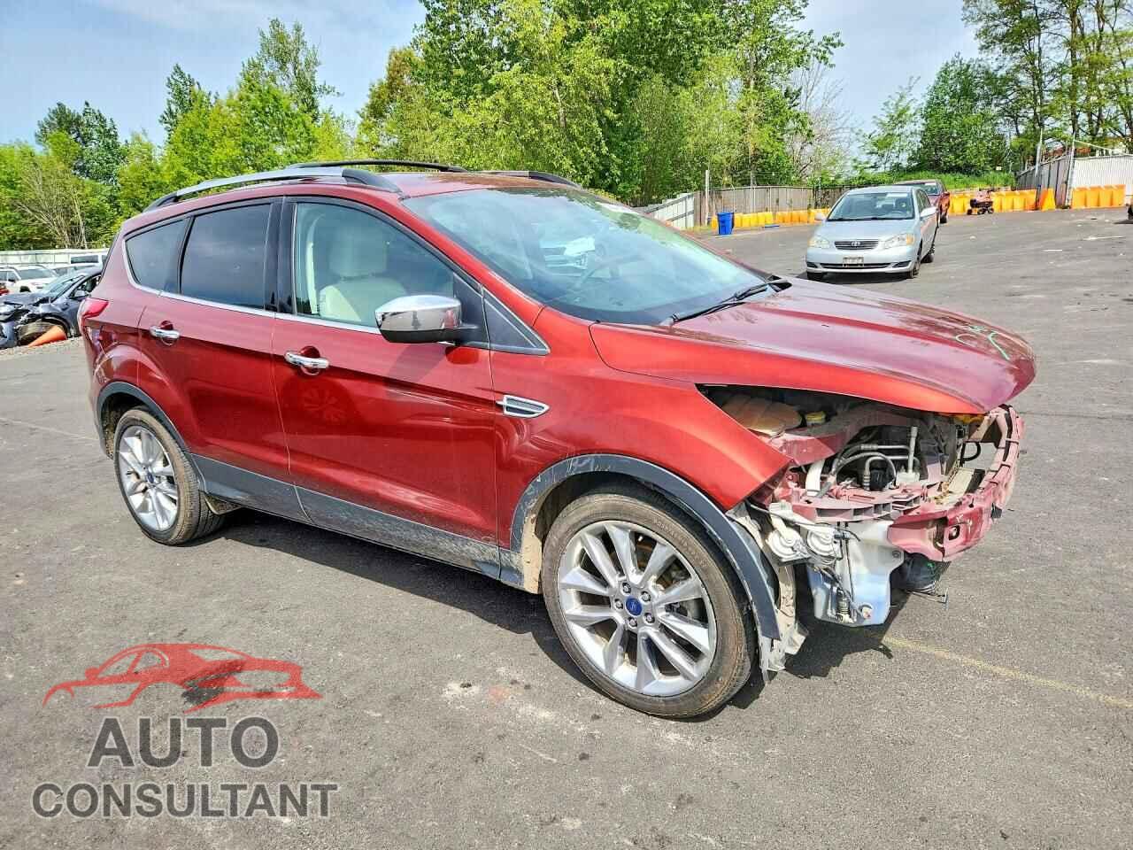 FORD ESCAPE 2016 - 1FMCU9G99GUC28829