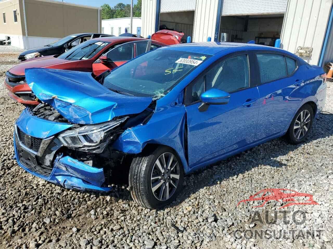 NISSAN VERSA 2021 - 3N1CN8EV4ML814875