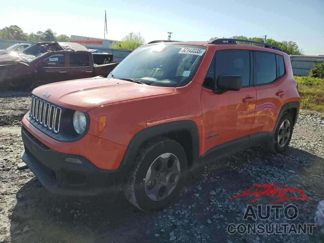 JEEP RENEGADE 2017 - ZACCJAAB2HPF18908