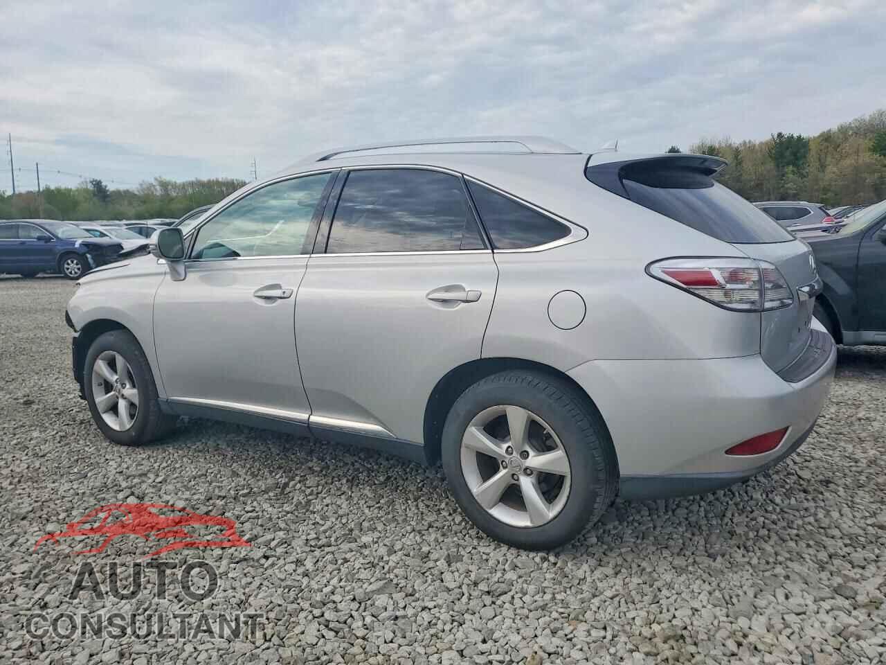 LEXUS RX350 2011 - 2T2BK1BA0BC085800