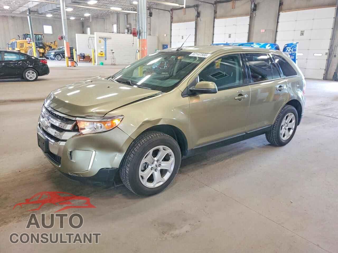 FORD EDGE 2013 - 2FMDK3JCXDBB07126