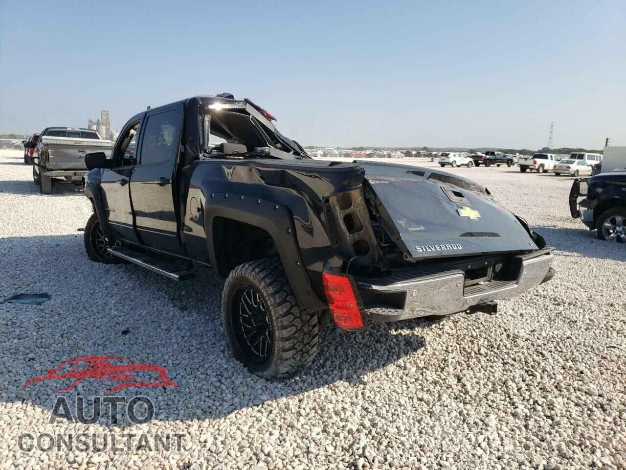 CHEVROLET SILVERADO 2017 - 1GCPCREC7HF157191
