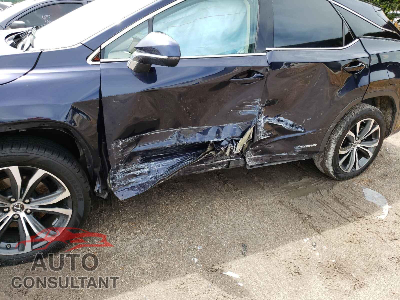 LEXUS RX450 2019 - 2T2BGMCA5KC043107