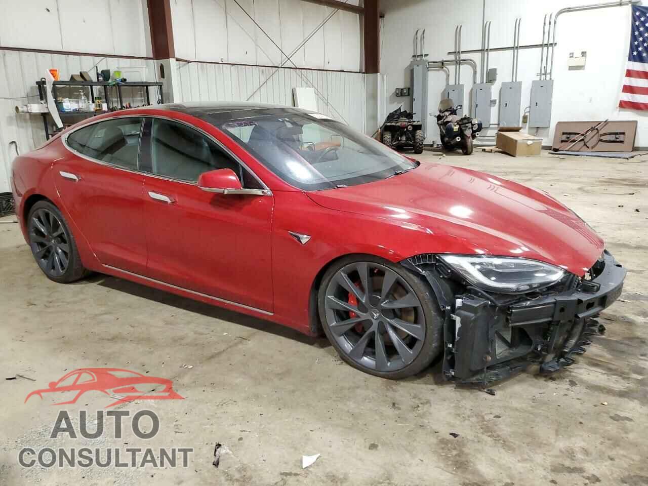 TESLA MODEL S 2018 - 5YJSA1E43JF239696