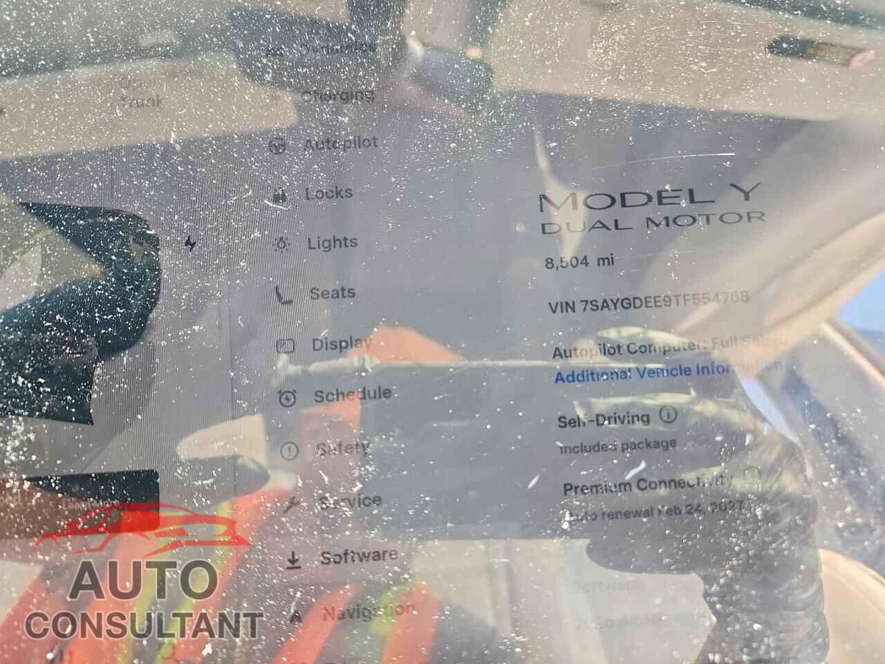 TESLA MODEL Y 2026 - 7SAYGDEE9TF554768