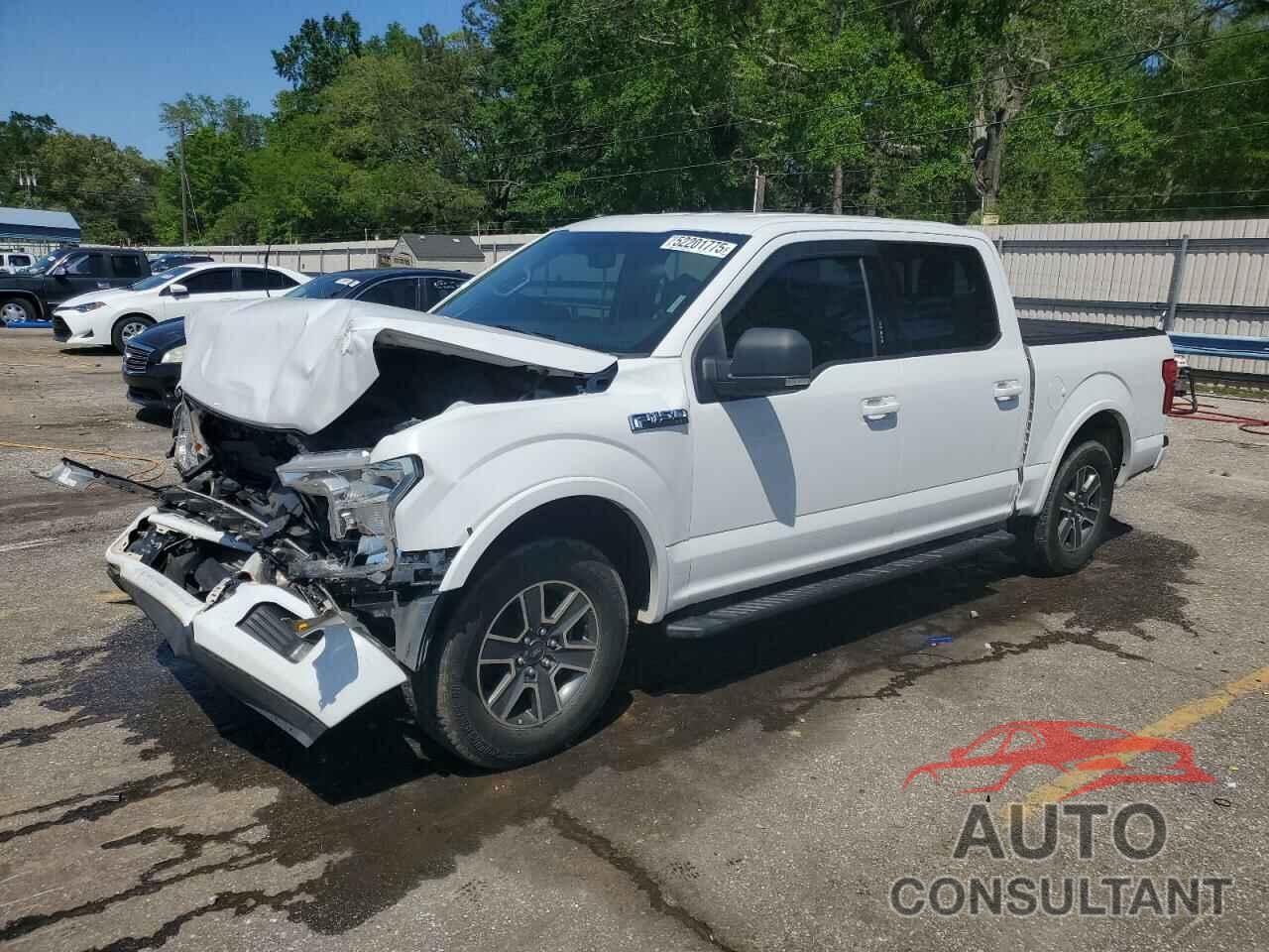 FORD F-150 2018 - 1FTEW1CP2JFD48786