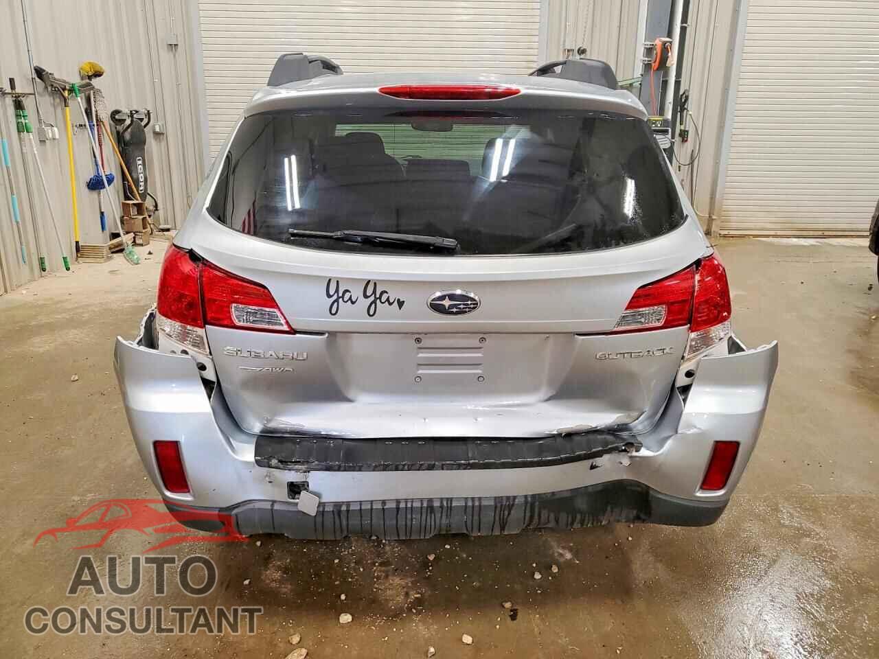 SUBARU OUTBACK 2012 - 4S4BRCCC4C3253892