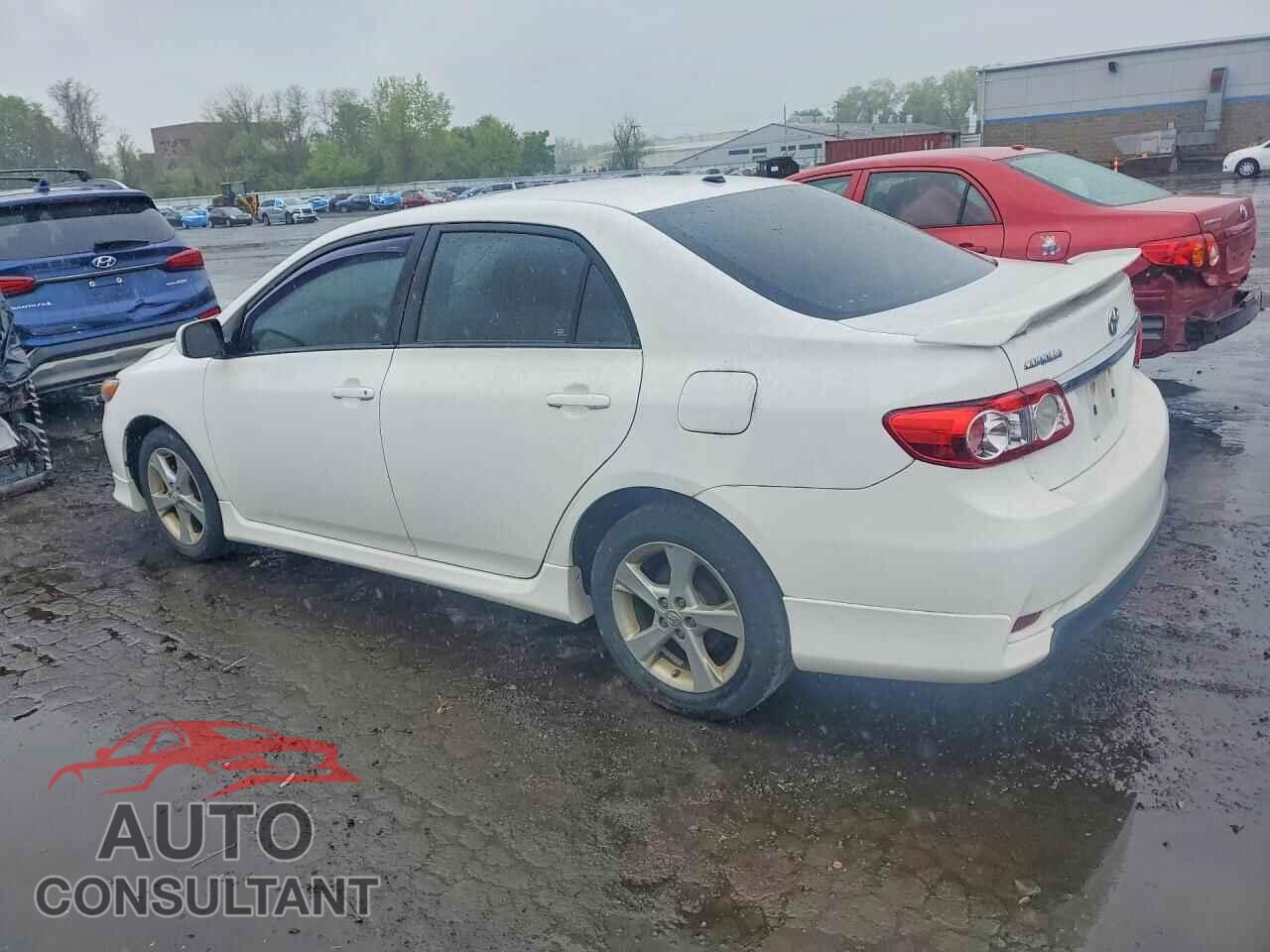 TOYOTA COROLLA 2012 - 2T1BU4EE5CC789992