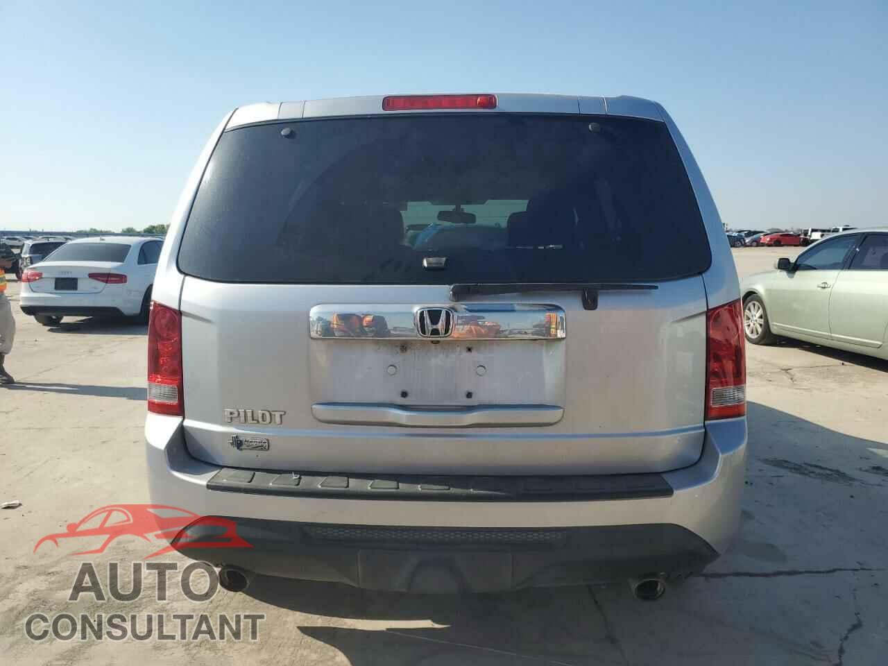 HONDA PILOT 2014 - 5FNYF3H54EB007156