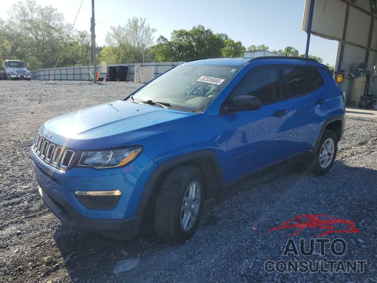 JEEP COMPASS 2018 - 3C4NJDAB7JT100109