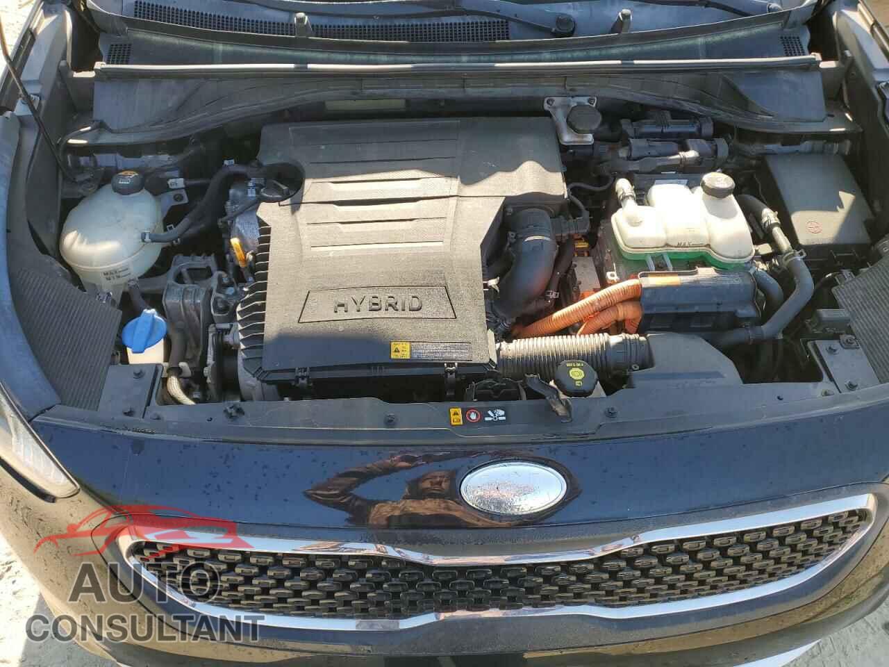 KIA NIRO 2018 - KNDCB3LC6J5110019