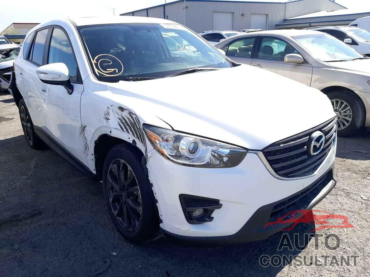 MAZDA CX-5 2016 - JM3KE2DY3G0756946
