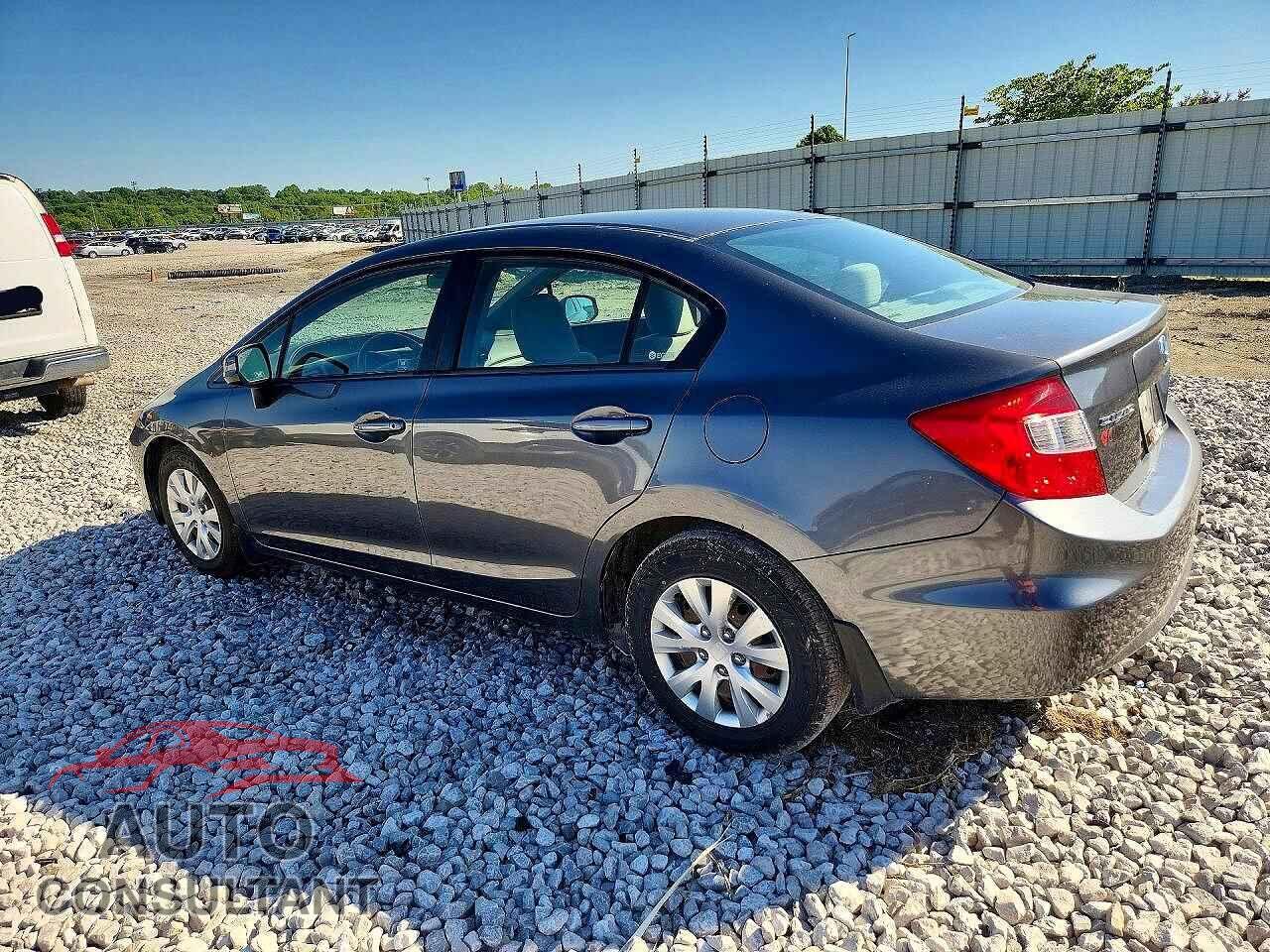HONDA CIVIC 2012 - 19XFB2F55CE018234