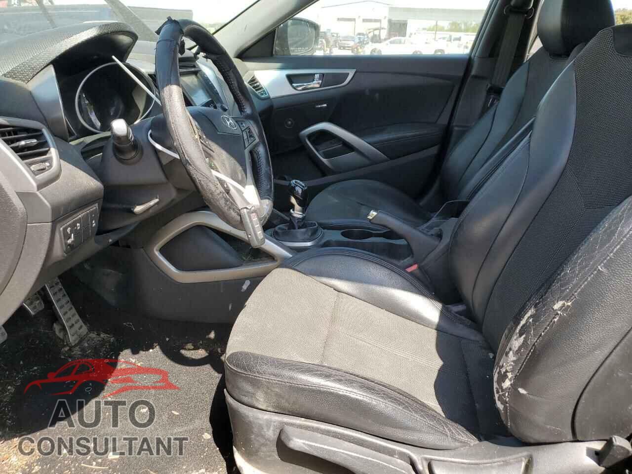 HYUNDAI VELOSTER 2013 - KMHTC6AD3DU162255