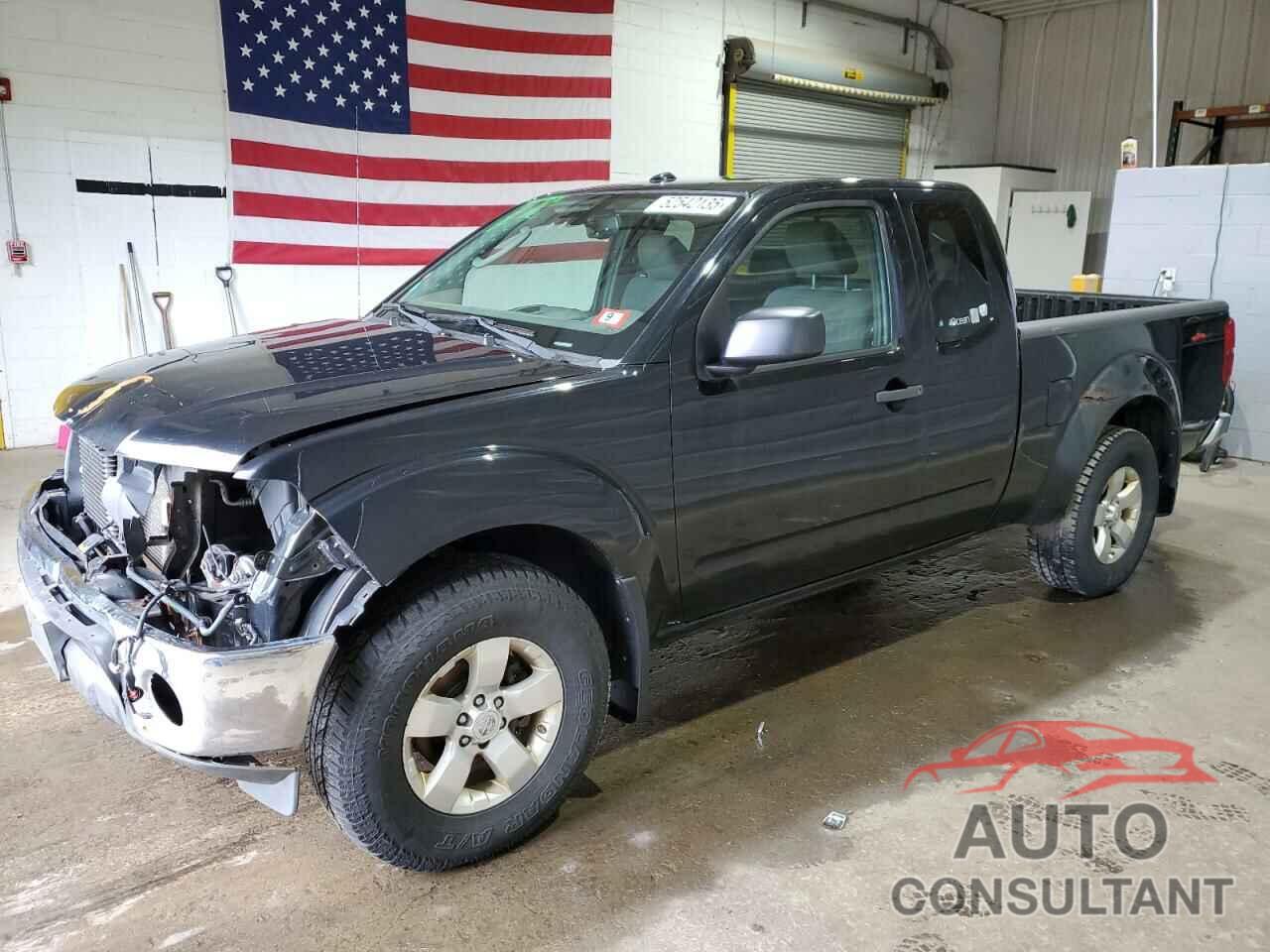 NISSAN FRONTIER 2011 - 1N6AD0CWXBC407718