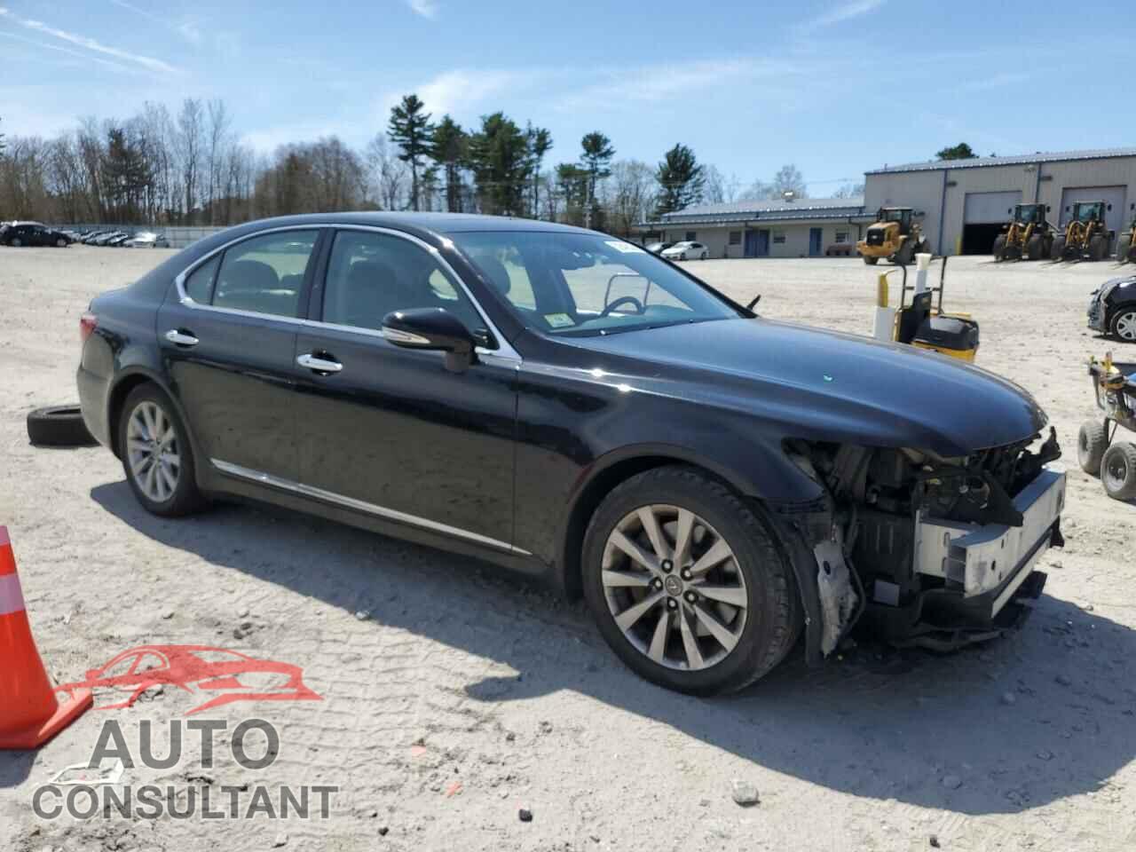 LEXUS LS460 2012 - JTHCL5EF0C5015098