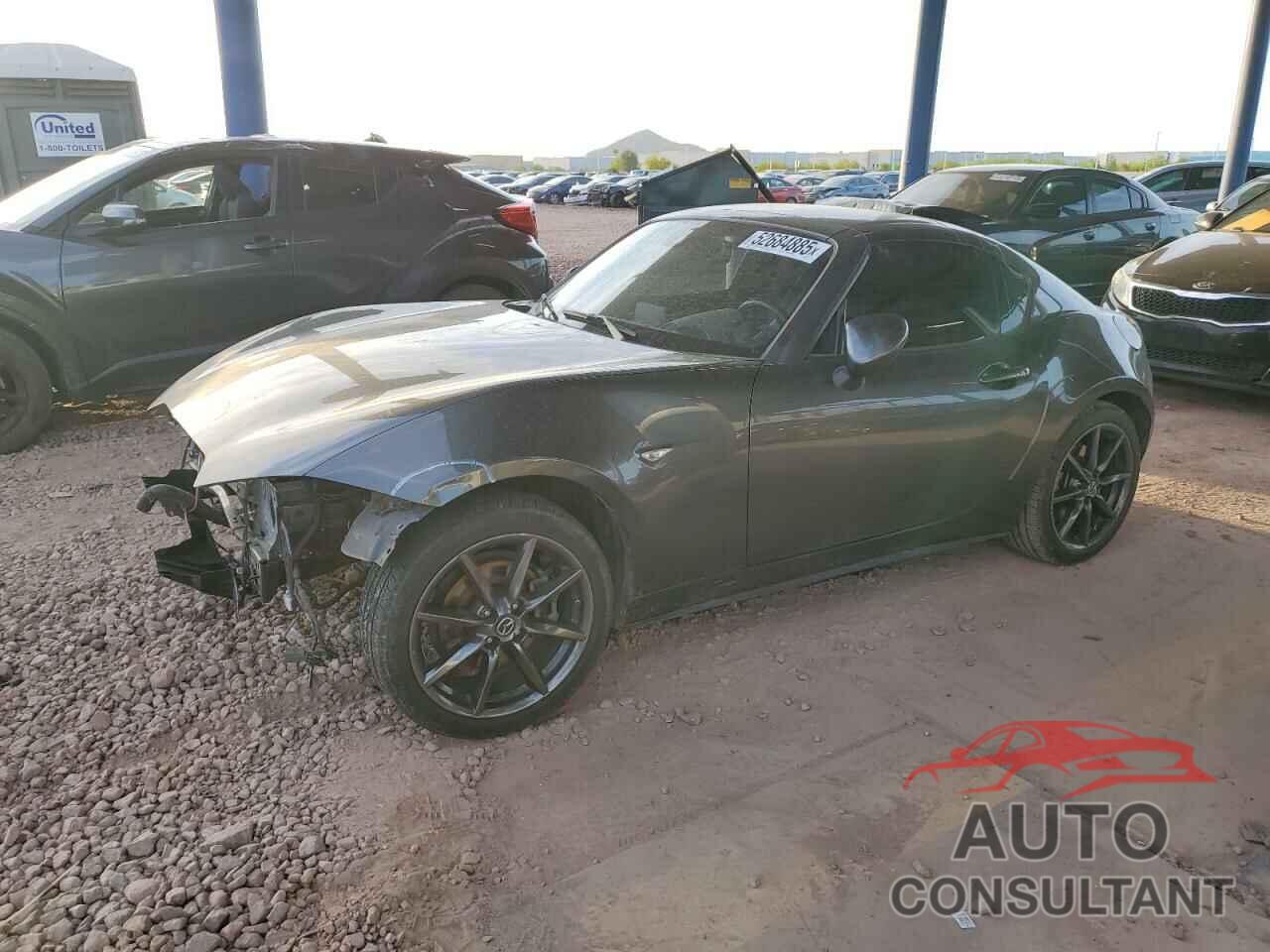 MAZDA MX5 2019 - JM1NDAM72K0310970