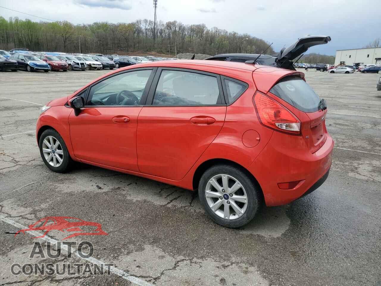 FORD FIESTA 2012 - 3FADP4EJ9CM140111