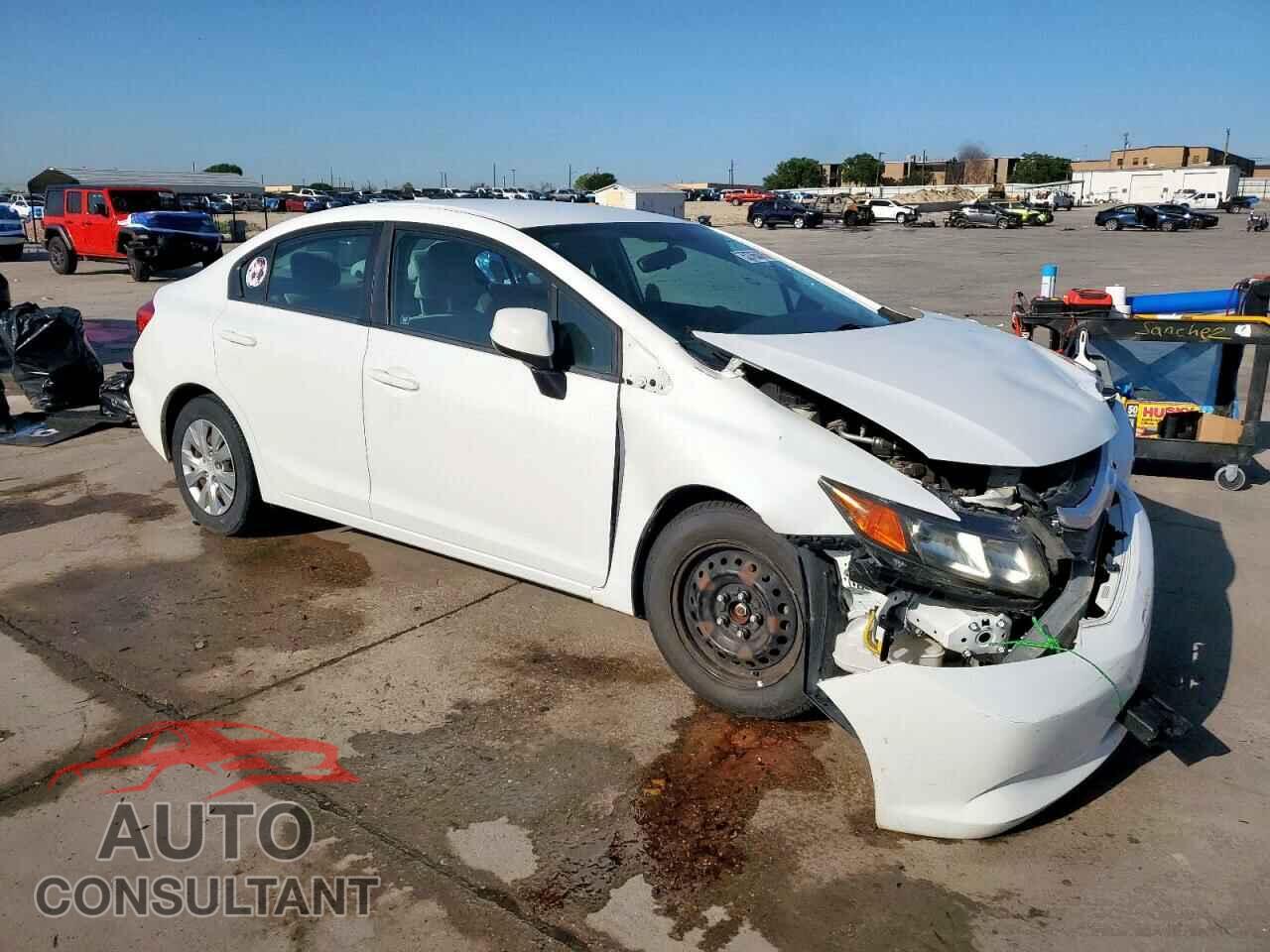 HONDA CIVIC 2012 - 2HGFB2F51CH303678