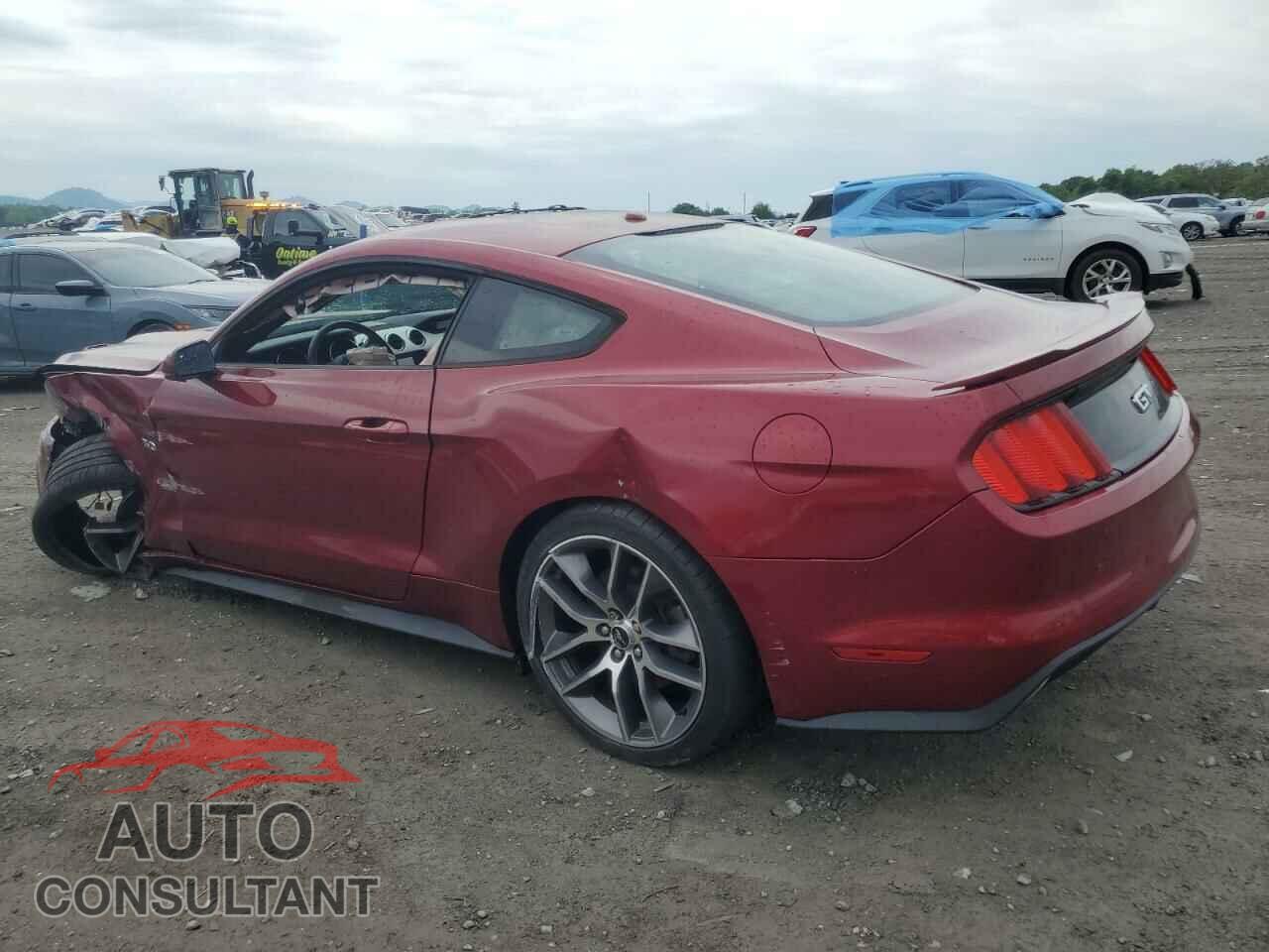 FORD MUSTANG 2017 - 1FA6P8CF6H5237018