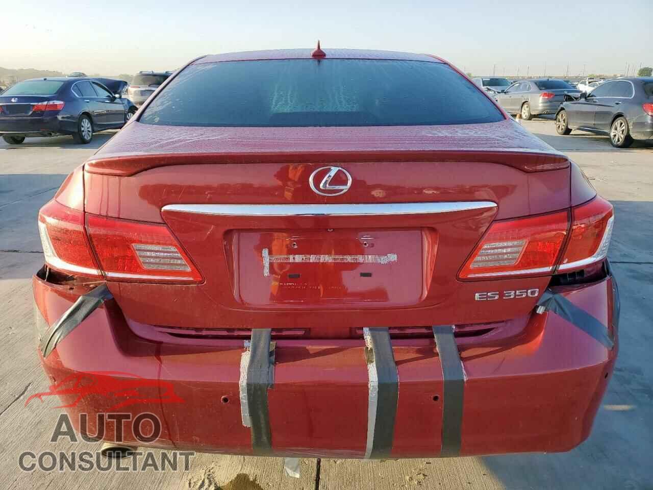 LEXUS ES350 2011 - JTHBK1EG8B2464710