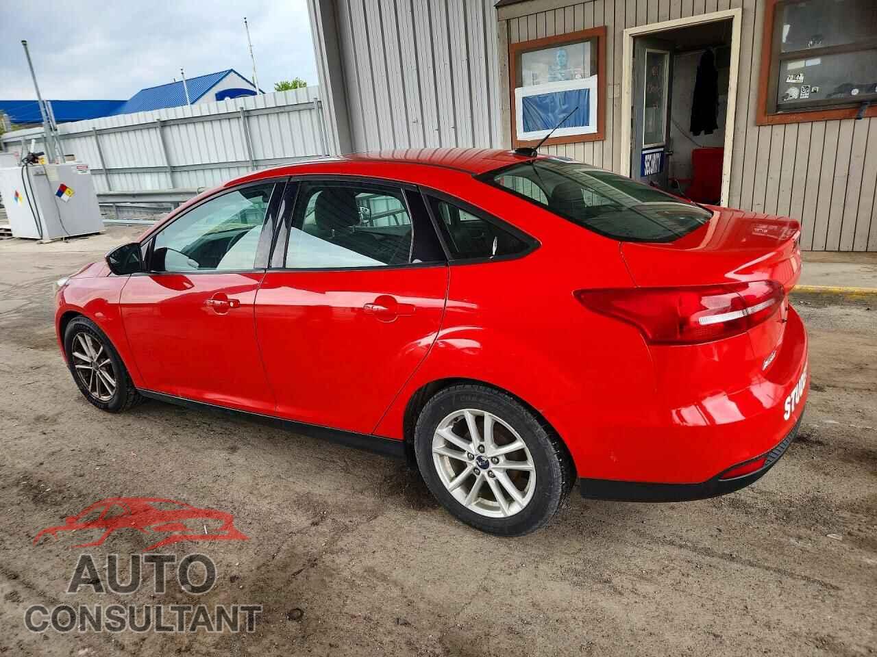 FORD FOCUS 2016 - 1FADP3F23GL284052