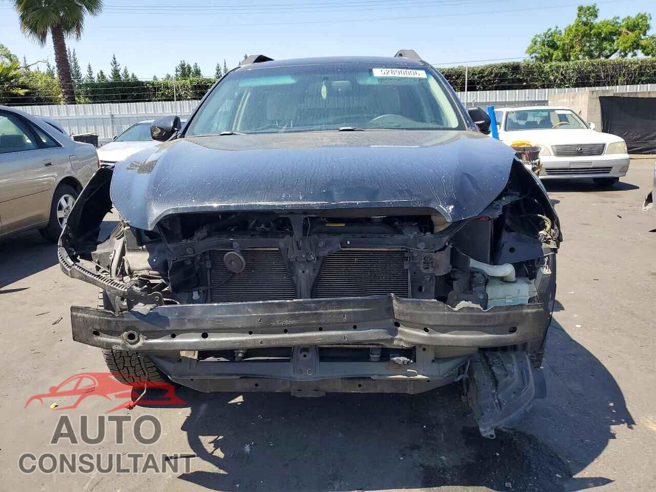 SUBARU OUTBACK 2012 - 4S4BRBAC5C1272055