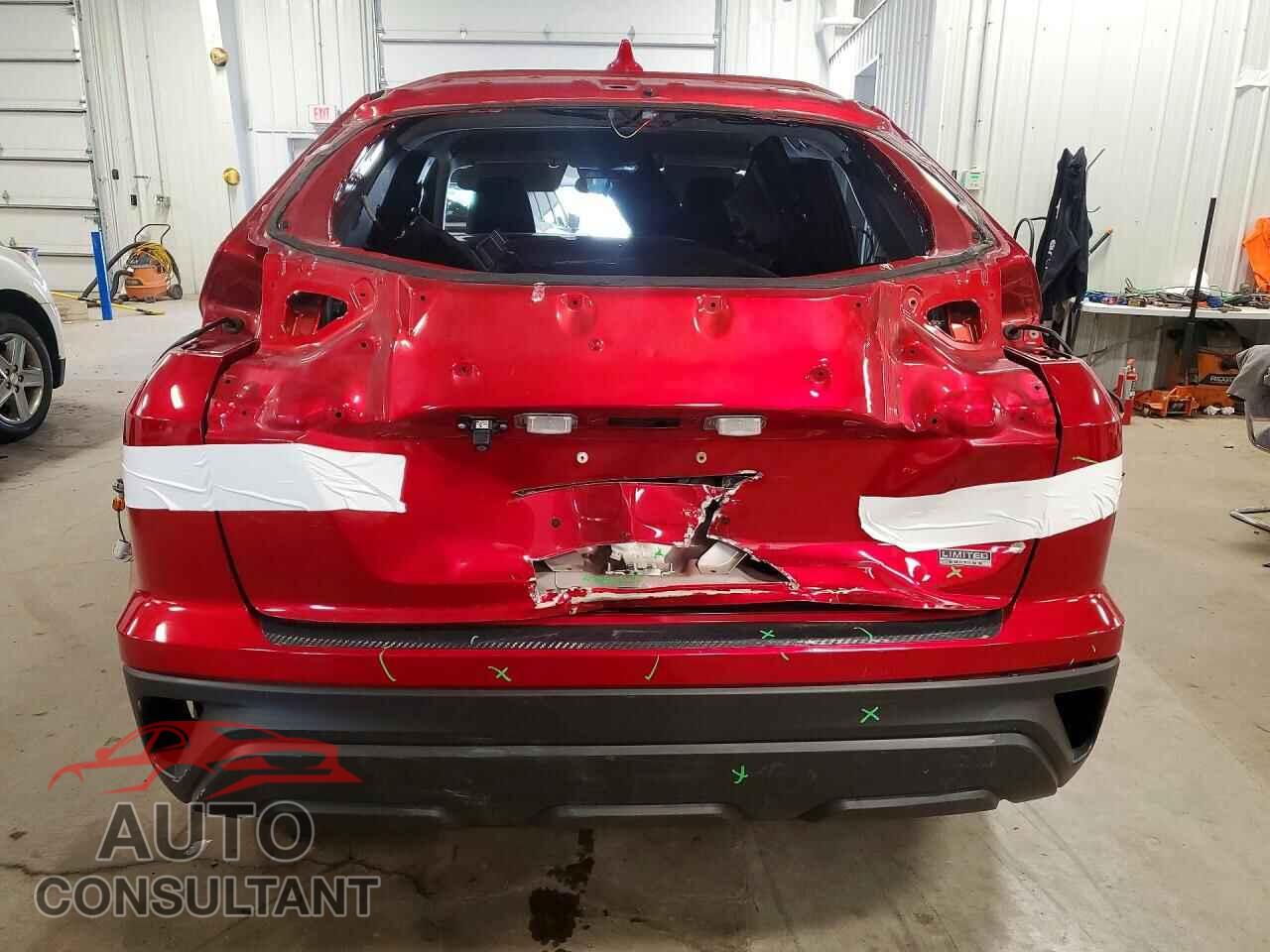 MITSUBISHI ECLIPSE 2022 - JA4ATVAA1NZ002420