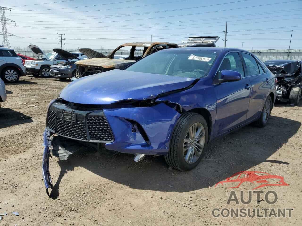 TOYOTA CAMRY 2015 - 4T1BF1FK5FU959896