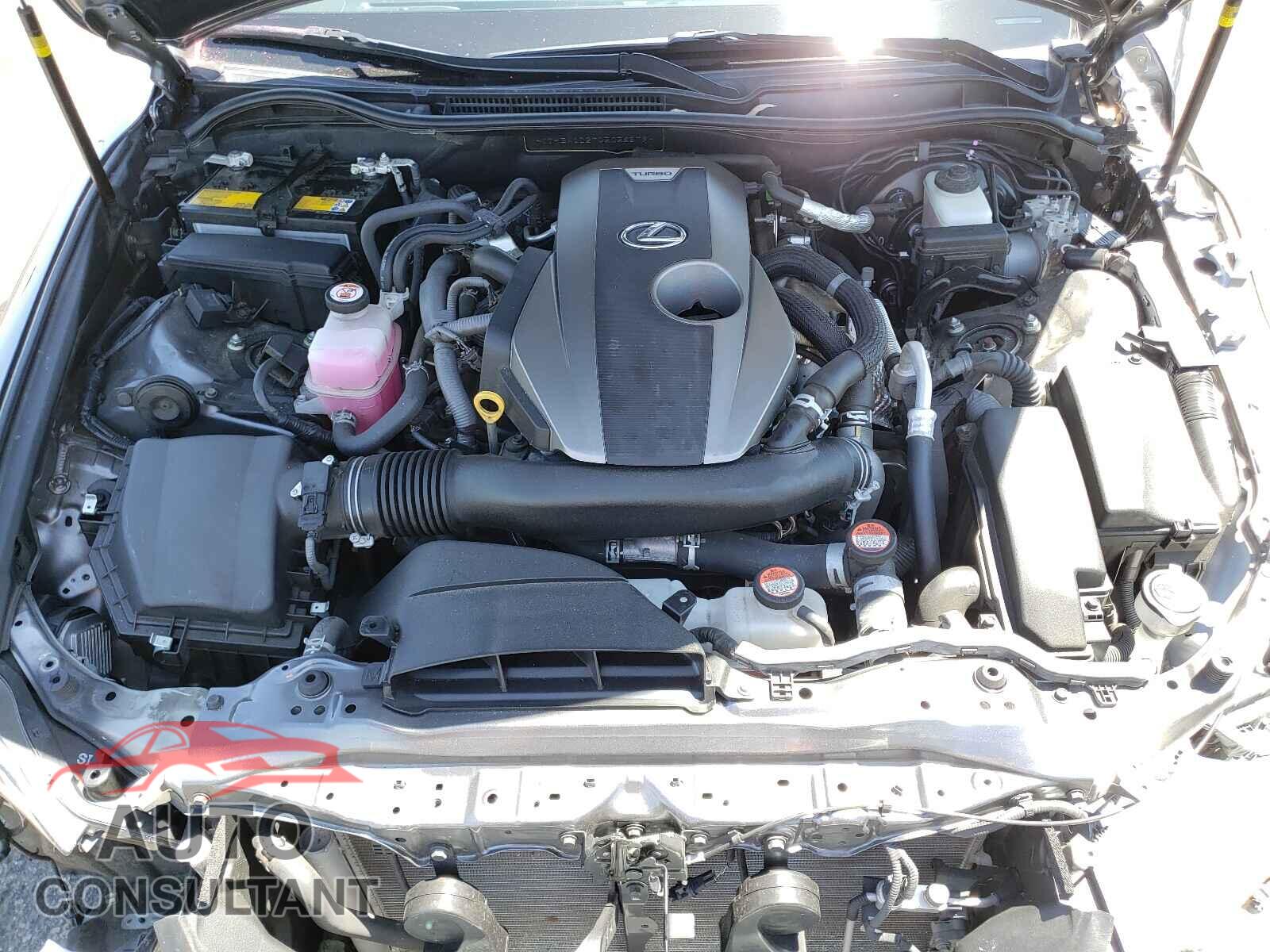 LEXUS IS 2016 - JTHBA1D27G5026579