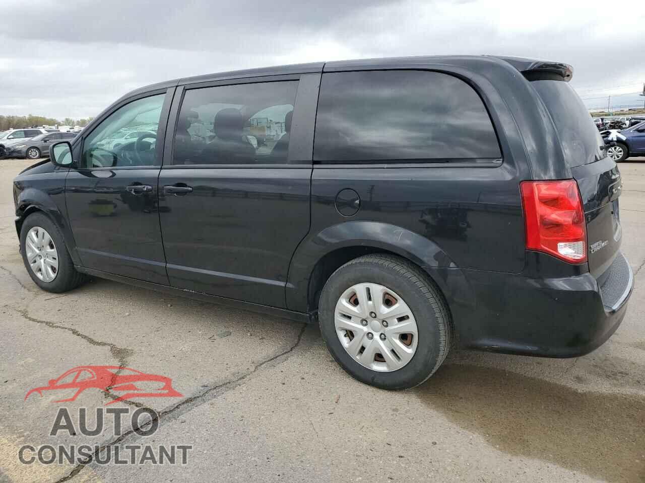 DODGE CARAVAN 2018 - 2C4RDGBG9JR167902